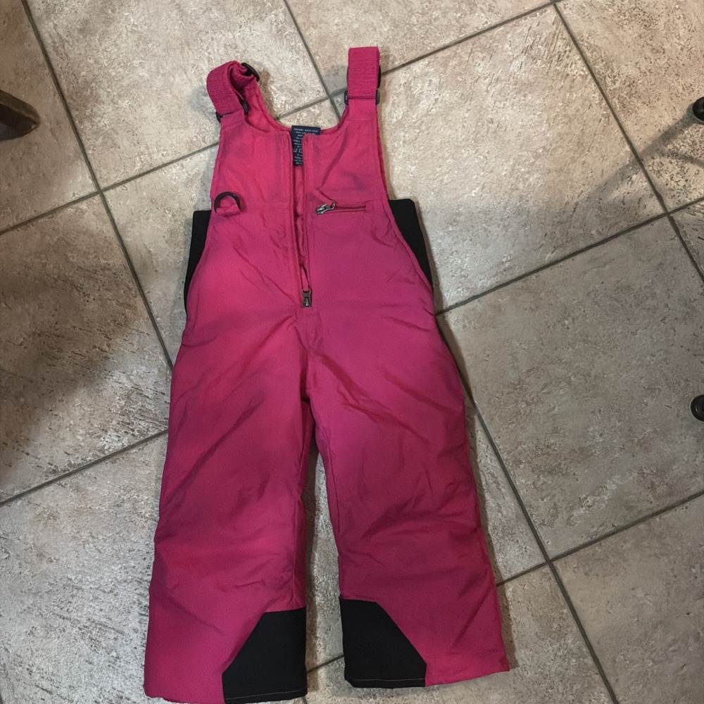 Canyon‎ Creek Toddler Size 3T Snow Bibs